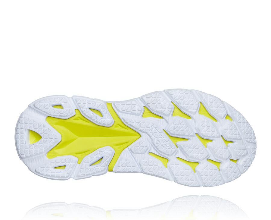 Hoka Australia One One Clifton Edge - Womens Running Shoes Fluorescence - DULJY-8592